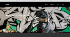 Desktop Screenshot of flame-paint.com