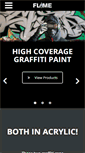 Mobile Screenshot of flame-paint.com